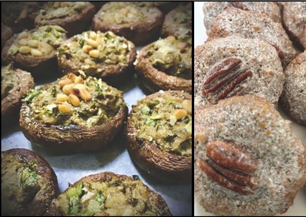 Kosher nibbles – Latin-Mediterranean style (see Friday). 