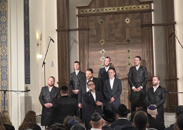 The rededication of Budapest's century-old Rákospalota synagogue.