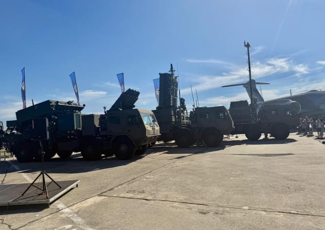 Rafael Advanced Defense Systems SPYDER air defense system delivered to the Czech Republic, published September 20, 2026.