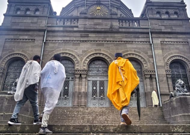 Journey in Ethiopia.