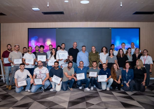 The 19 participants of the first Oz VeRuach cohort achieved a 100% employment rate in hi-tech companies. The program is now looking to expand. 
