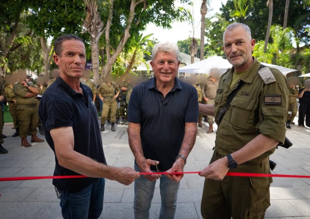 The new center at Kfar Maccabiah will host training, commanders’ days and programs aimed at strengthening cohesion and resilience among IDF reservists.