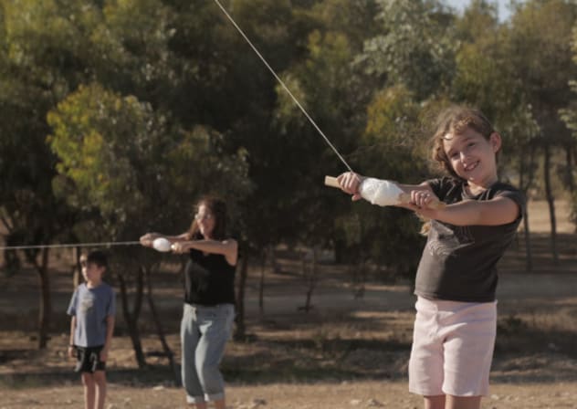 Kite Festival of the Be’eri and Hatzerim Communities.