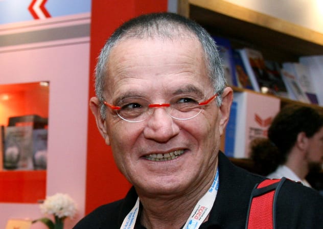 Israeli editor, television and public radio reporter Menashe Raz. September 12, 2007.