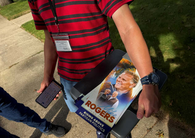 On Michigan doorsteps, Republicans sell Democrats-as-extremists message with mixed success Saturday, 26th September 2026
