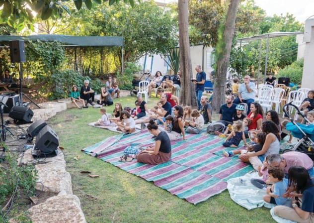 Binyamina Festival.