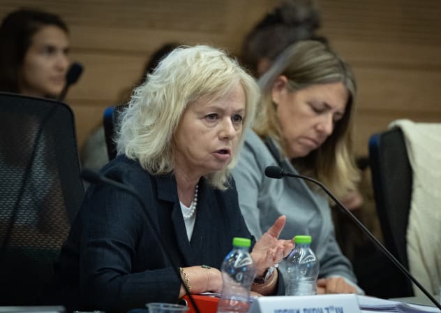 Israeli attorney general Gali Baharav Miara attends a House committee meeting at the Knesset, the Israeli Parliament in Jerusalem on, June 9, 2026