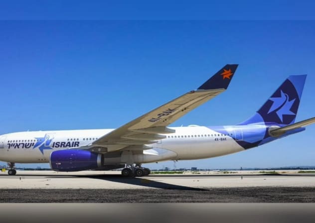 Israir Airlines Airbus A330.