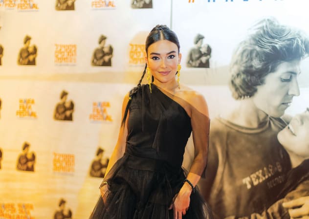 GOLAZIN ARDESTANI attends the Haifa festival this week.