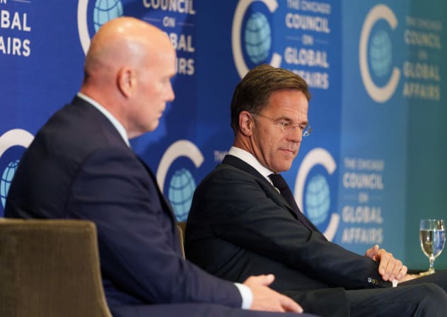 NATO Secretary General Mark Rutte visits Iowa Wednesday, 23rd September 2026