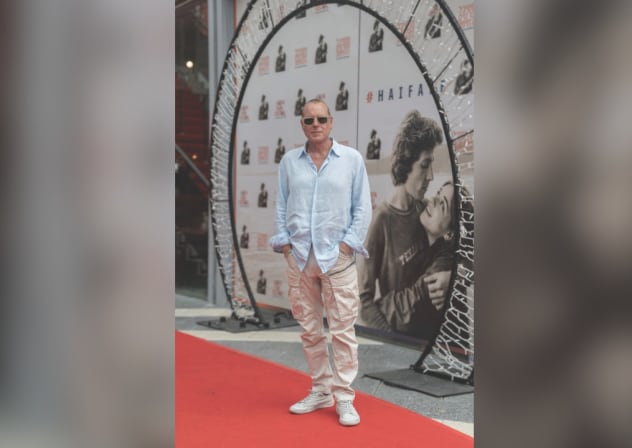 ALBERTO SCIAMMA at the Haifa festival: "Hopefully, [the film] appeals to the heart, and then people bring their own feelings and experiences to it."