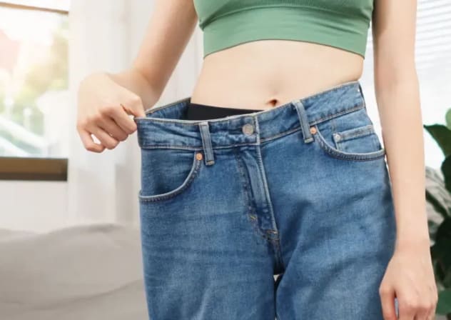 Weight loss.