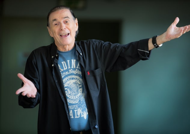 Israeli actor and musician Ili Gorlizki. October 21, 2015.