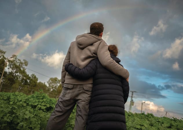 YARON ZILBERMAN’S documentary series ‘Nir Oz – Heaven/Hell.’