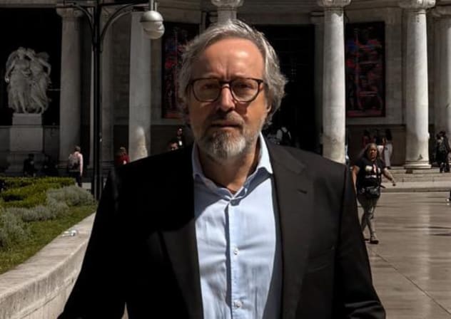 Member of the European Parliament Juan Carlos Girauta.