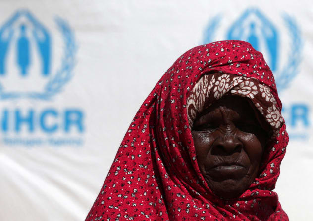 FILE PHOTO: Sudanese refugee from Darfur at the Touloum refugee camp in the eastern Chad Friday, 25th September 2026