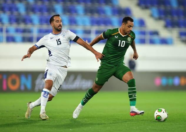 Ireland’s home match against Israel was moved to Serbia and played behind closed doors at TSC Arena on October 4, amid calls for the match to be abandoned. 