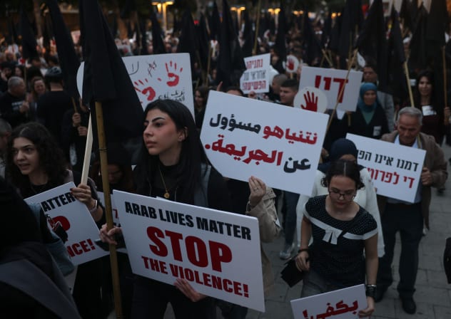 Rising violence and organized crime in Arab communities have deepened frustration among the Arab population, leaving many residents skeptical that a change of government will improve their personal security. 
