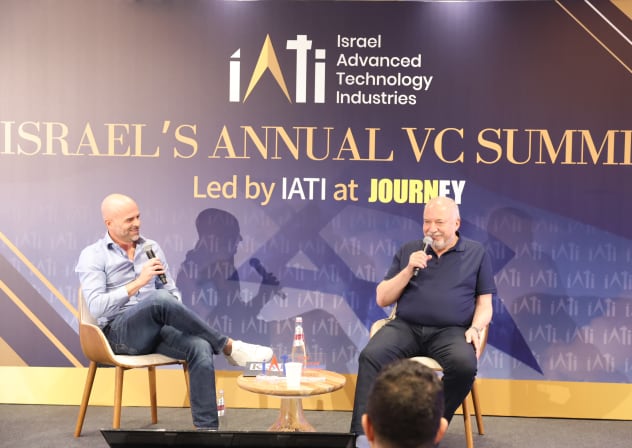 MK Avigdor Liberman and Sarel Eldor.