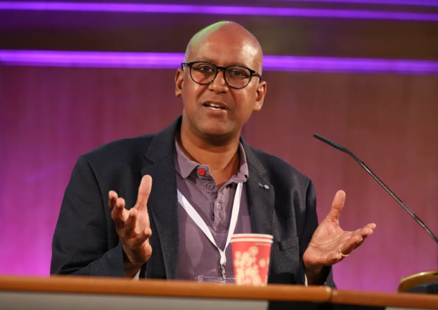 Former deputy leader of the UK Green Party, Shahrar Ali