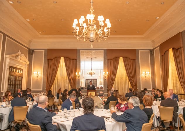 Pictures from the MIBA event announcing the US-Israel Innovation Exchange (USIIE).