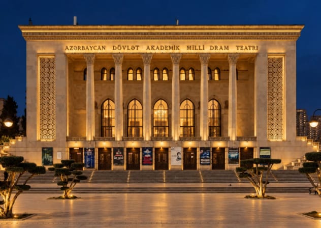 Azerbaijan State Academic Russian Drama Theatre.