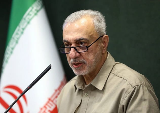 Iran's new defense minister Mehrdad Akhlaghi Ketabchi.