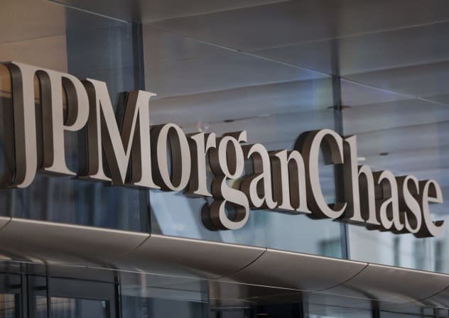 Exterior view of the new JPMorgan Chase global headquarters building at 270 Park Avenue on November 13, 2025 in New York City.