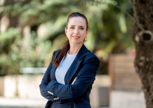 Edna Weinstock-Gabay CEO & Director General Keren Hayesod, United Israel Appeal