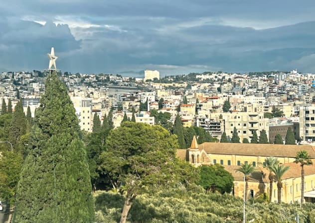 View of Nazareth.