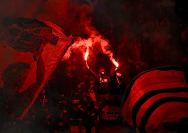 PSG fans.