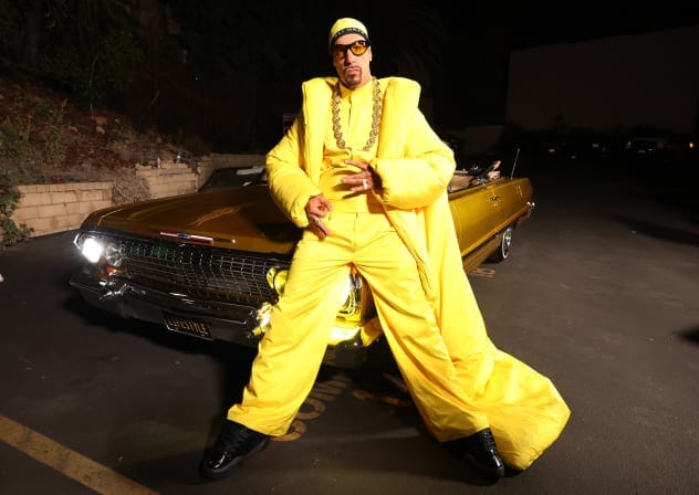 Sacha Baron Cohen as Ali G attends the Los Angeles Fan Event of Amazon MGM Studios "Ali G: Who Iz I?" at Hollywood Post 43 - American Legion on October 14, 2026 in Hollywood, California. 