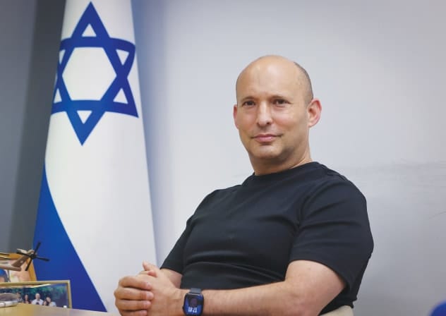 Knesset candidate Naftali Bennett's urge to bridge between religious and secular Israelis, and the right-wing Bennett's resolve to prevent Jewish terrorists' tinkering with civil war, are among the reasons the writer thinks he appeals as a potential prime minister.
