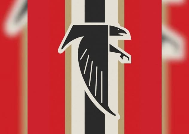 Atlanta Falcons social media profile picture. 
