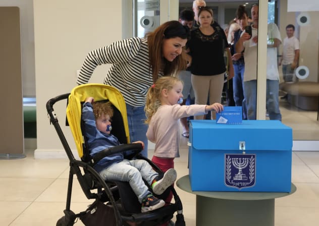 Israeli citizens vote in the 26th Knesset election on October 27, 2026.