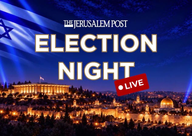 JPost’s Election Day LIVE: Watch exit polls, analyses, and election updates across Israel.
