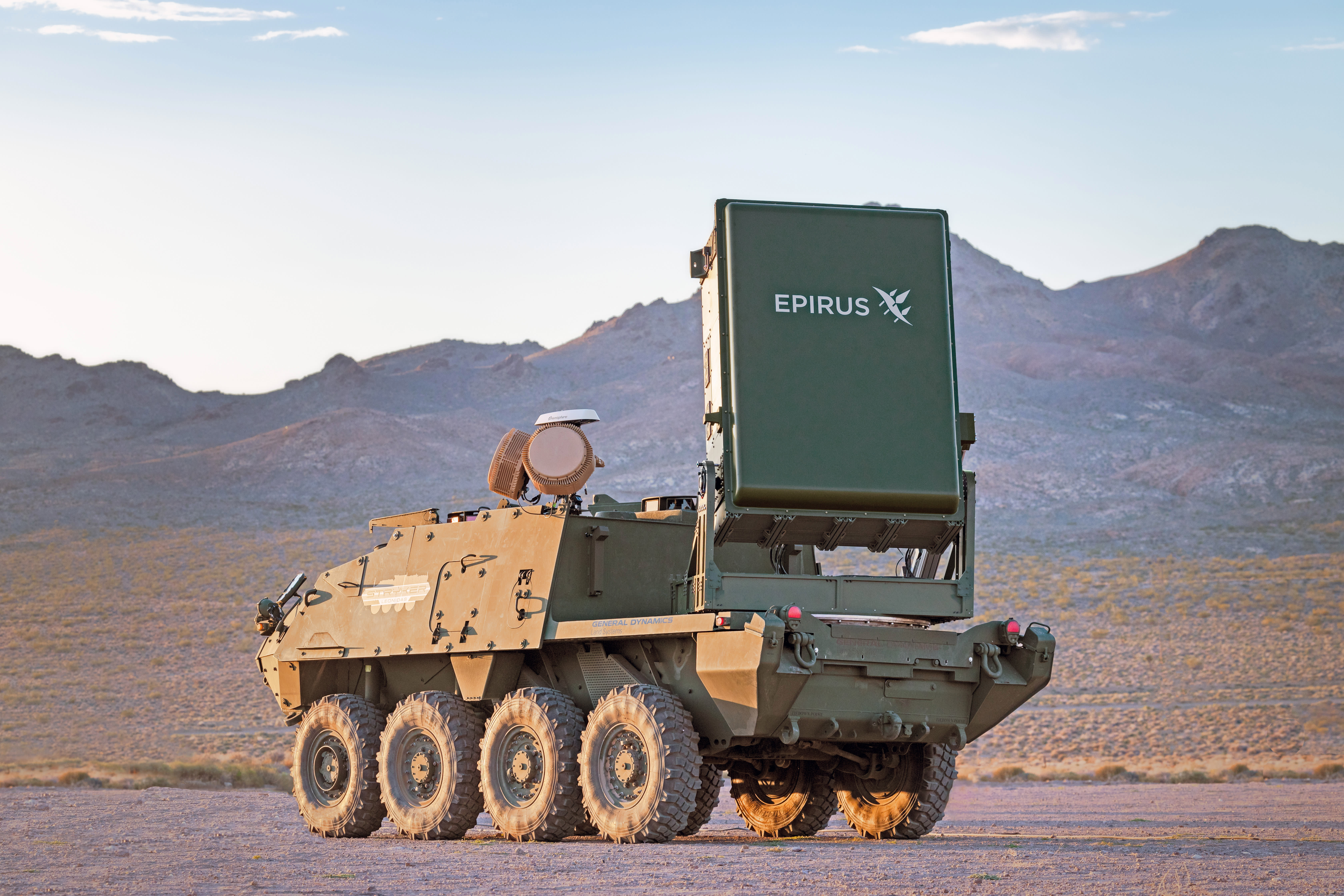 Leonidas Stryker (photo credit: Epirus)