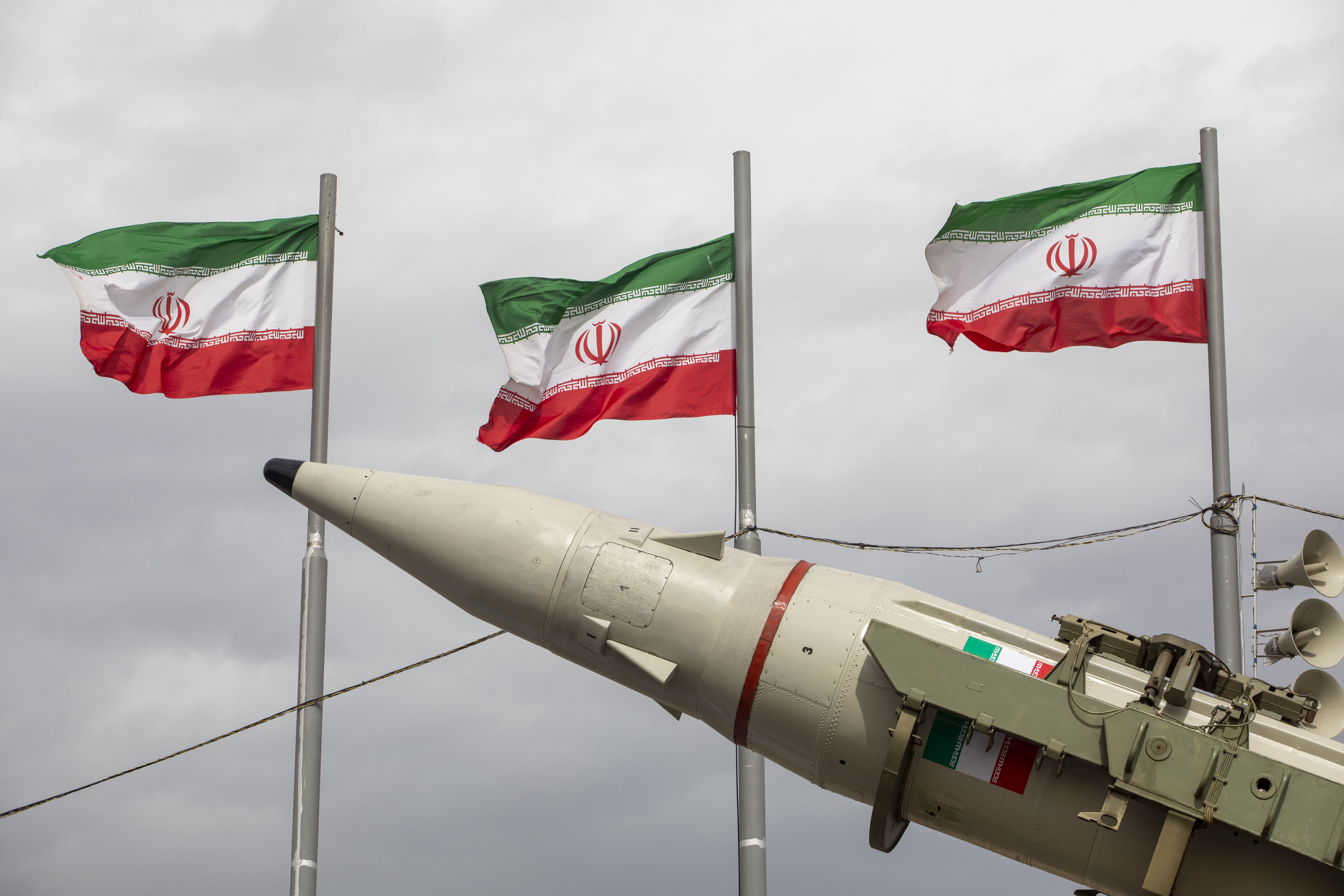 Missiles produced by Iran