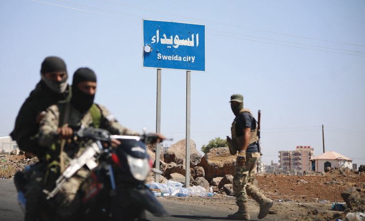 UN: No progress on Sweida peace plan as Syria’s Druze tensions persist