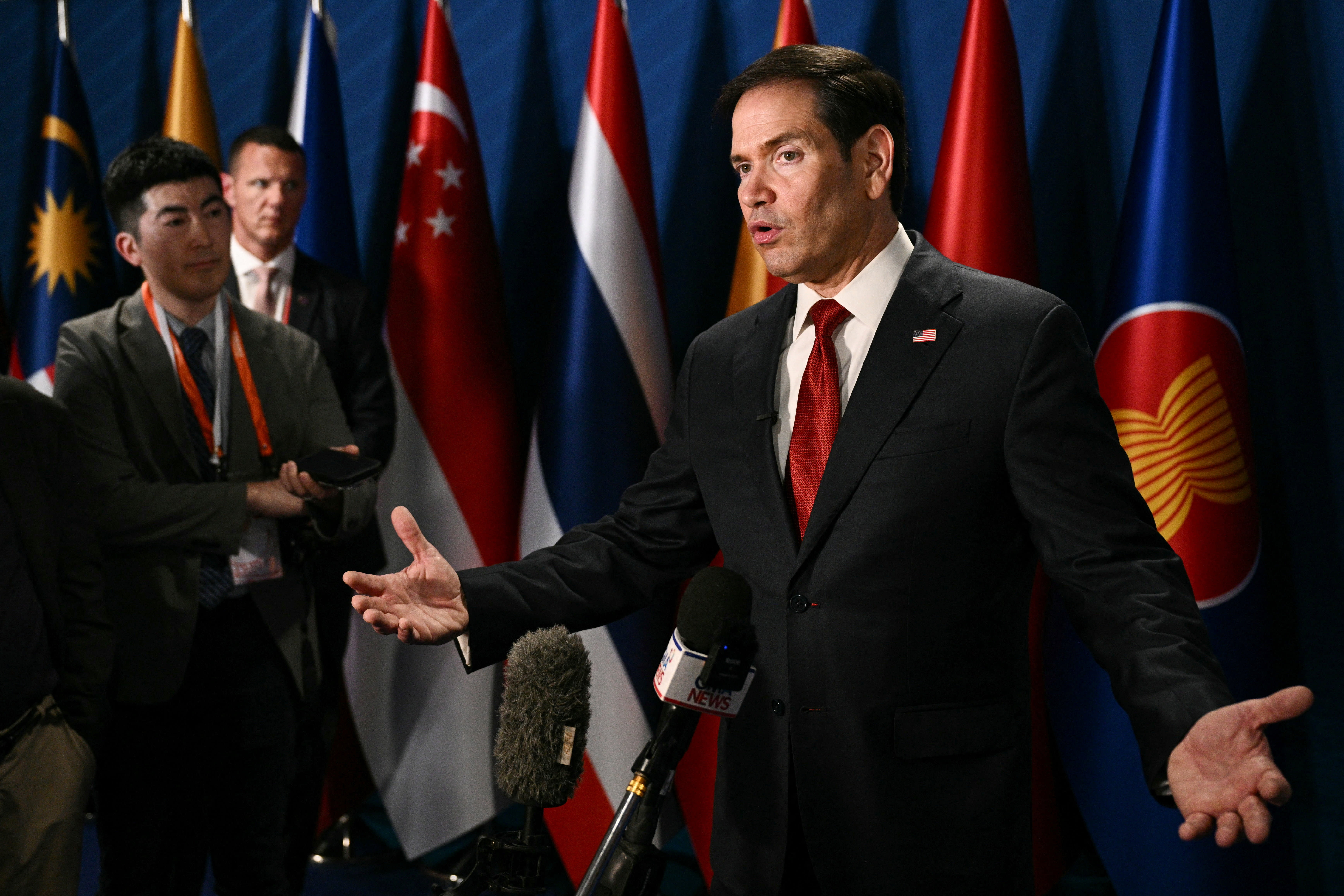 Rubio: Trump will take a 'head for an eye' if Iran doesn't stop firing at US interests in Mideast