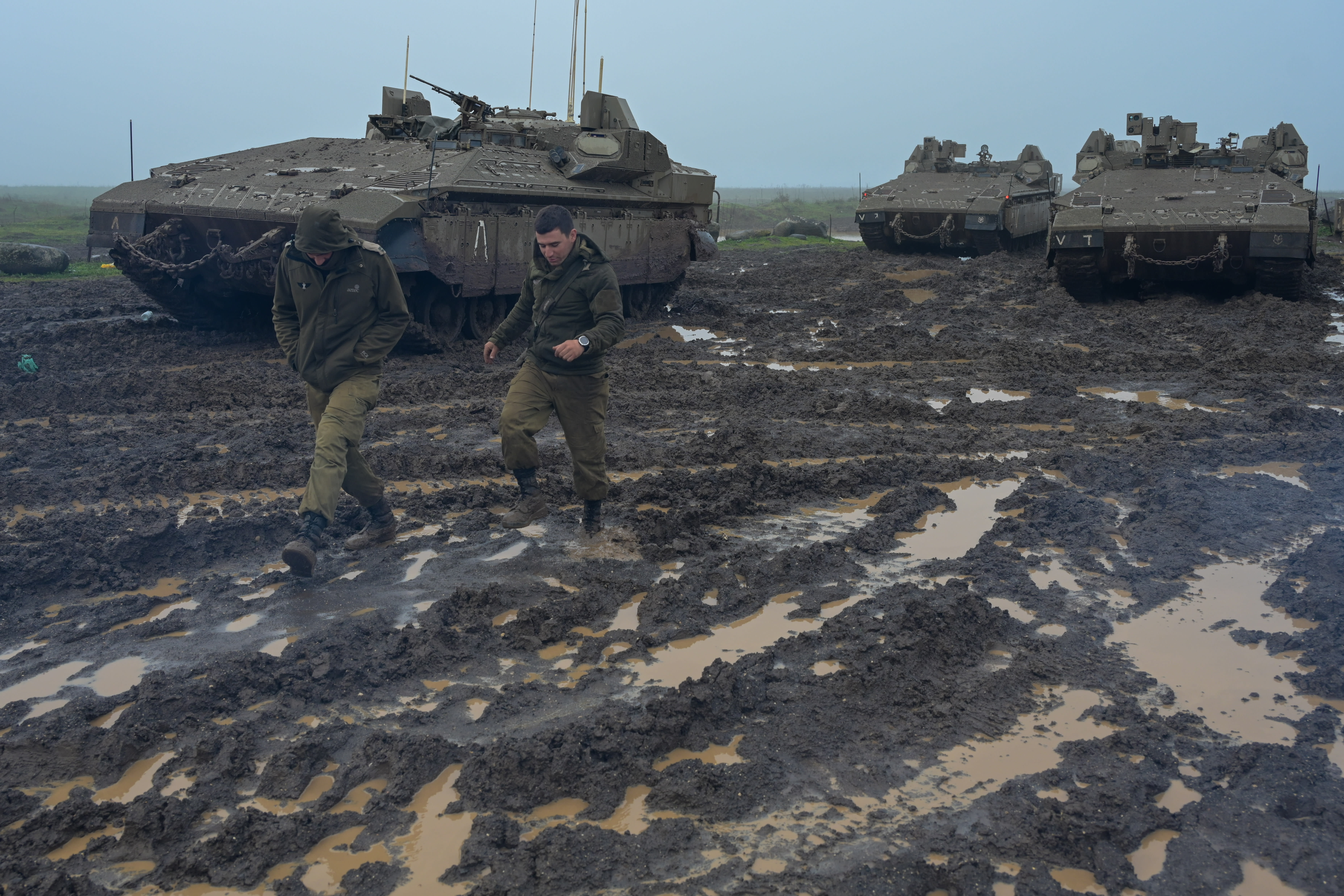 ILLUSTRATIVE: Soldiers from Givati