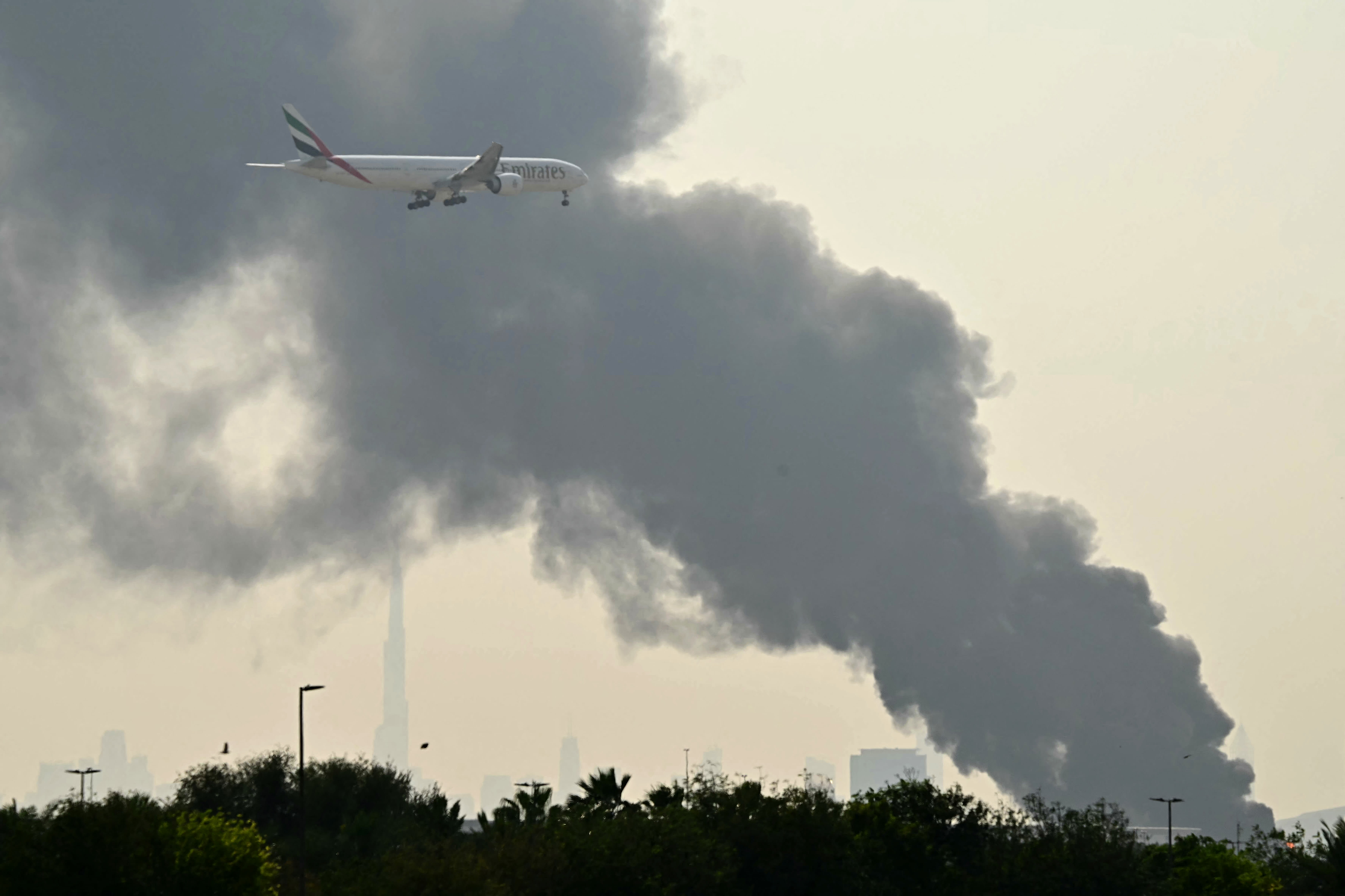 Administrative building in Sharjah region targeted by Iranian drone, UAE authorities announce