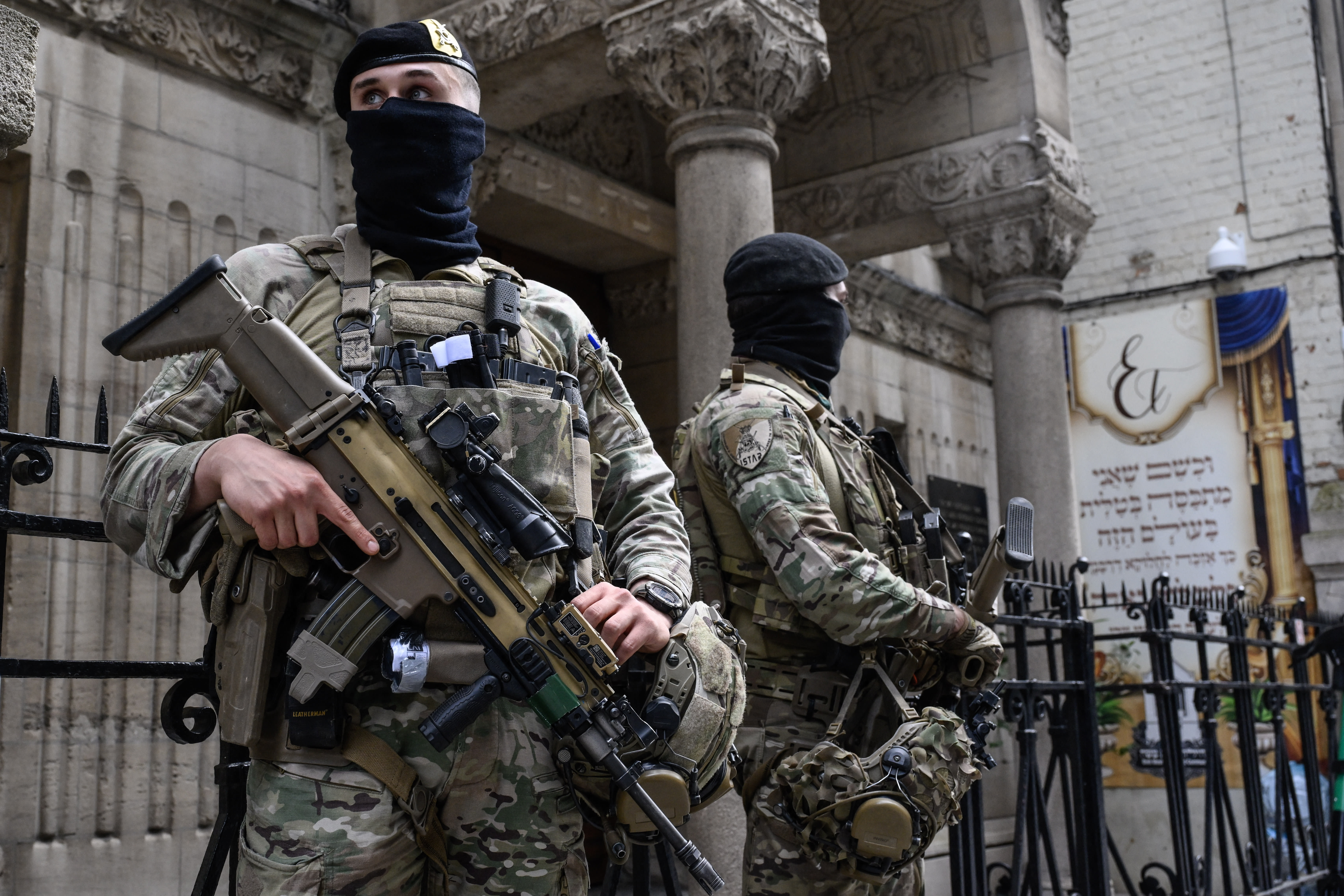 Belgium deploys soldiers at Jewish sites to reinforce security