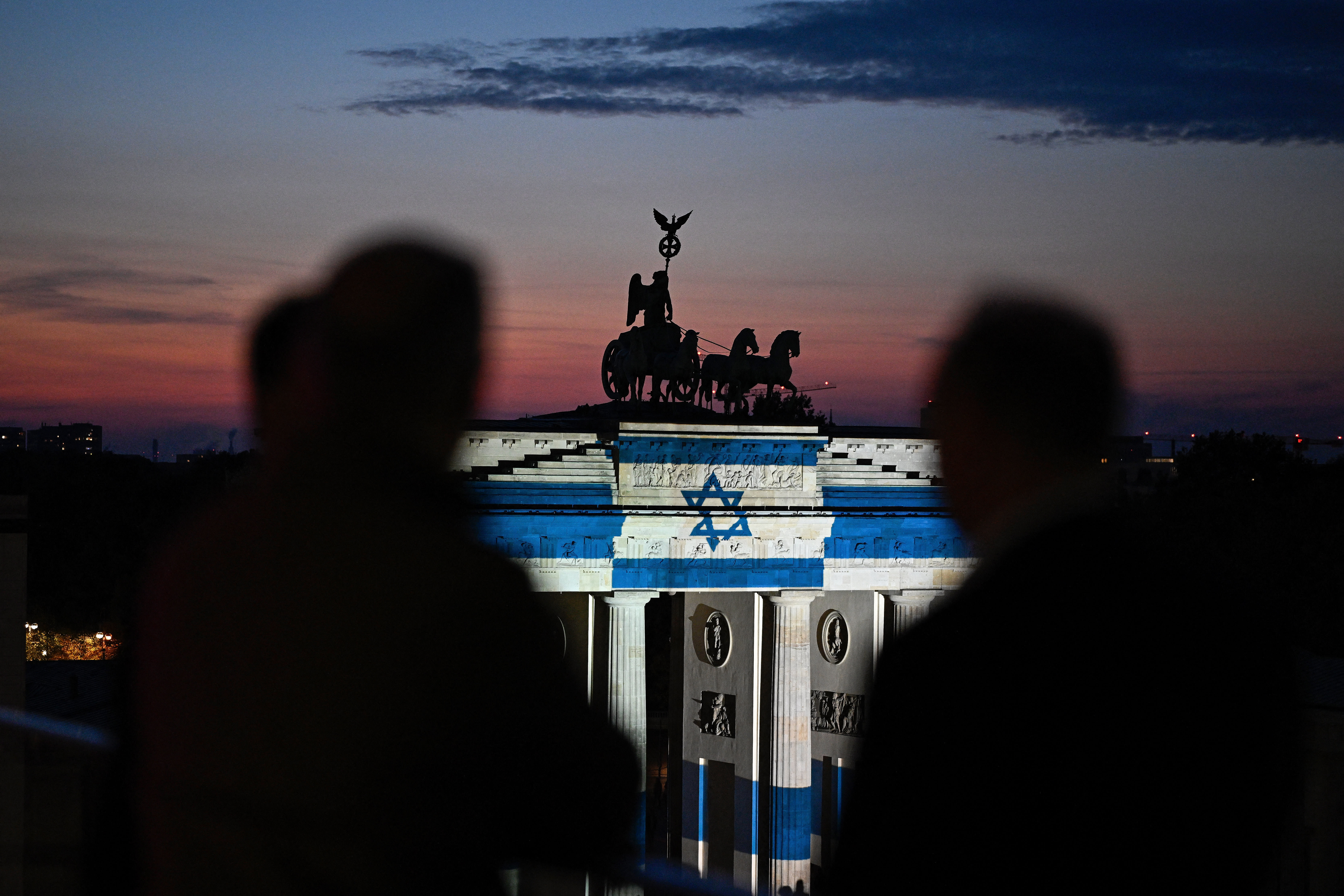 Germany stands ‘firmly’ on Israel’s side, Oct. 7 must never be repeated, says...
