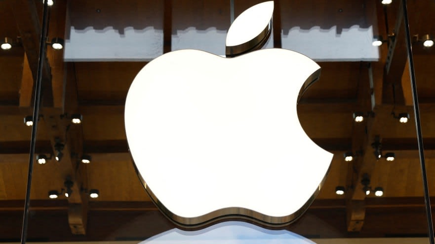 The Apple company logo. (photo credit: REUTERS)