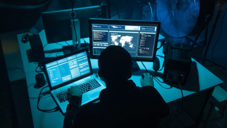 Hacker. Autonomous AI Agents. (photo credit: SHUTTERSTOCK)