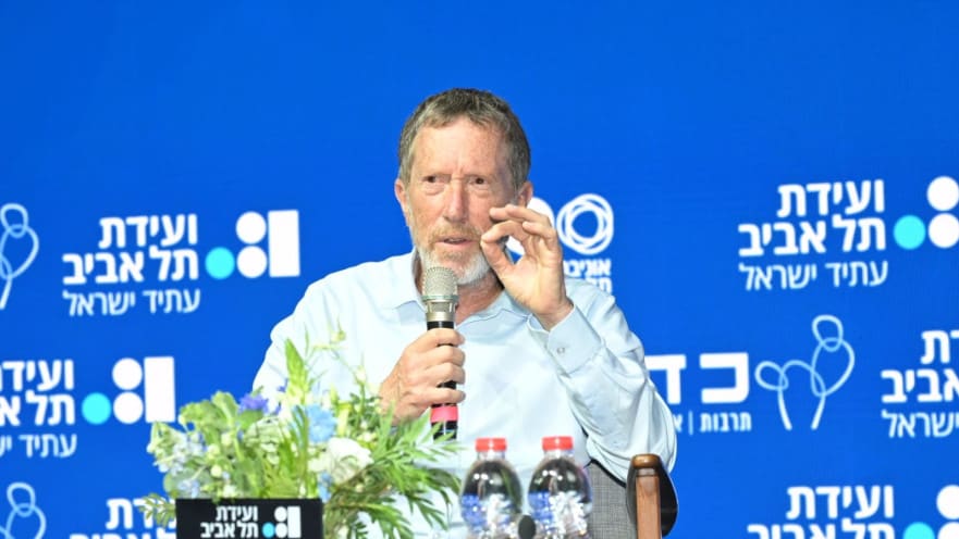 Avi Simhon. (photo credit: CHEN GALILI, ISRAEL HADARI)