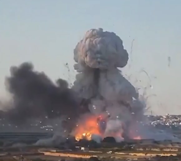 Malta fireworks factory explodes, two injured, livestock killed