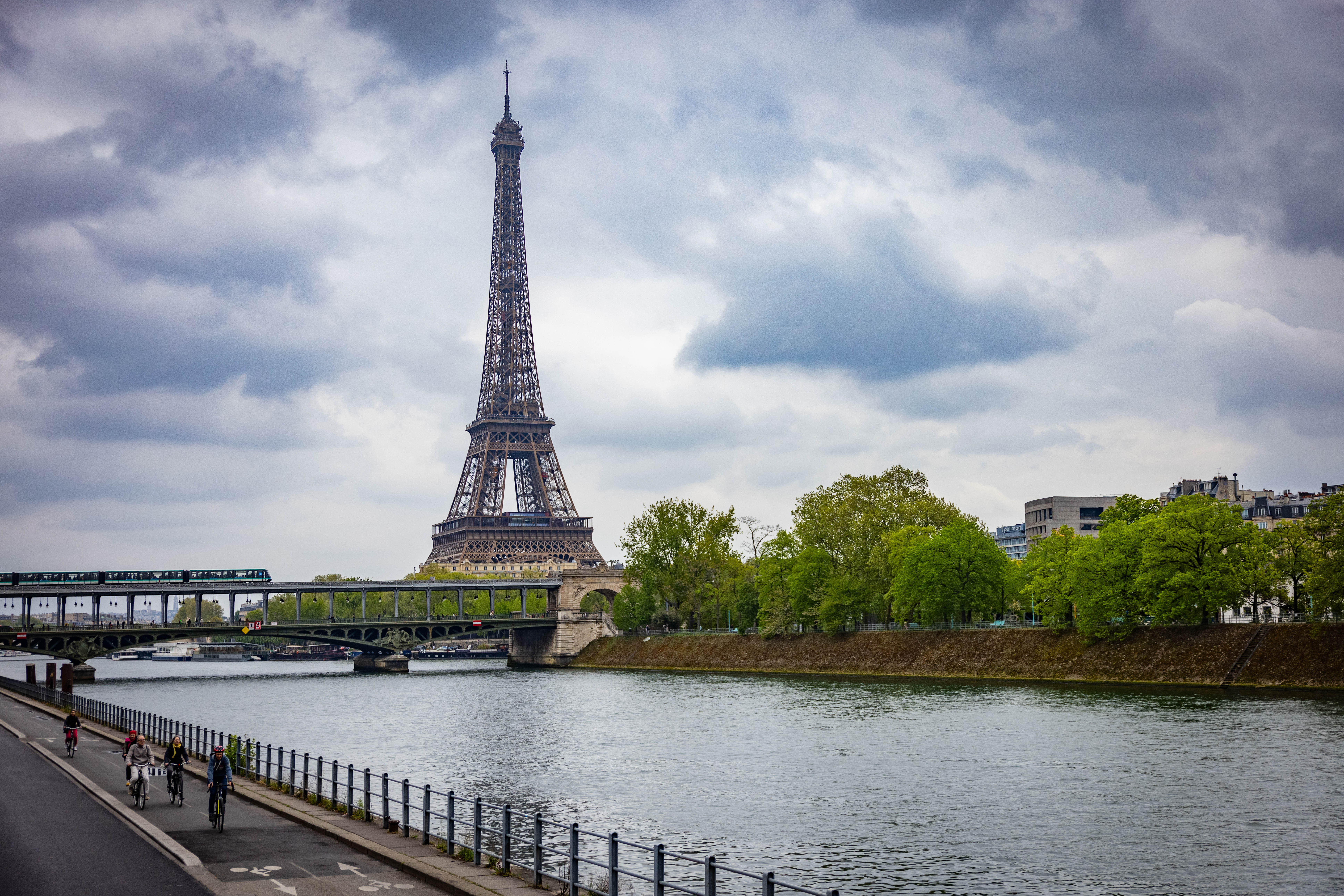 Eiffel Tower workers protest after female staff removed during Hindu delegation visit