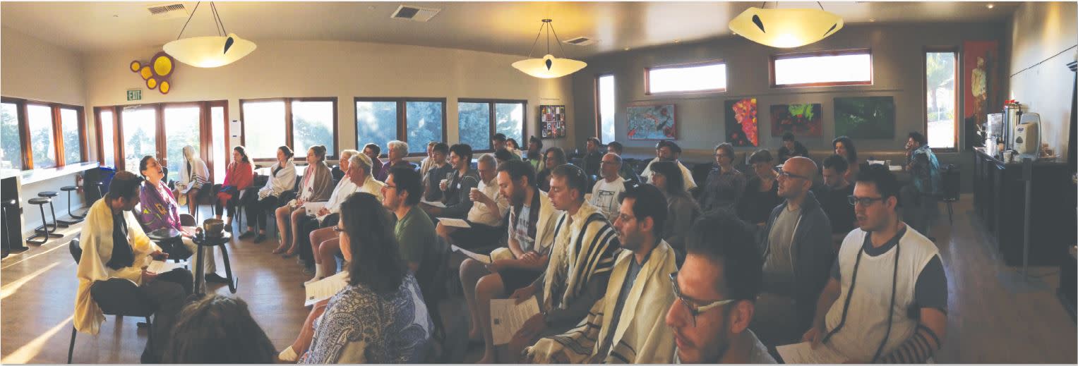 Jewish spirituality at meditation retreats across the world